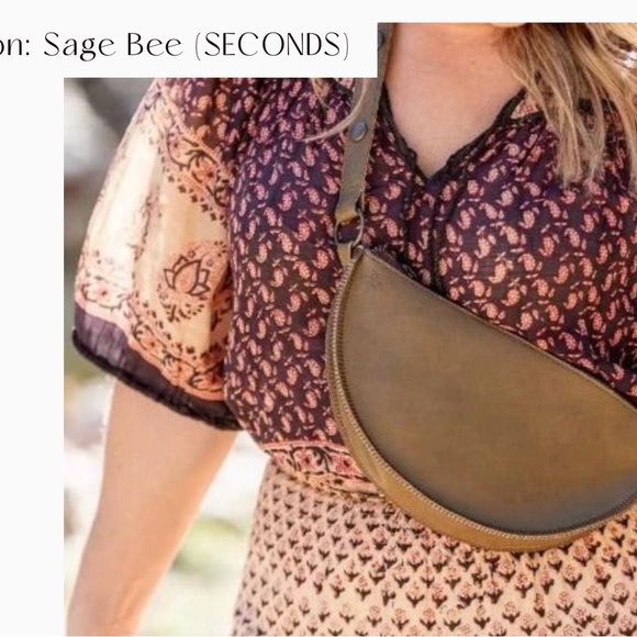 Lyons Leather Co. Sage Bee - Picture 11 of 14